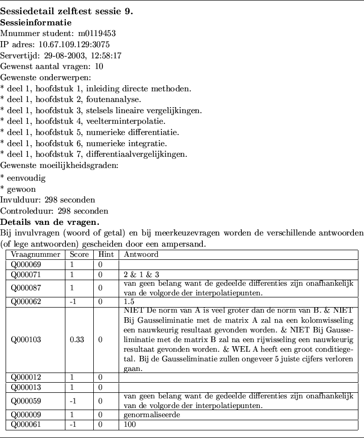 \begin{figure}
\mbox{}\vspace*{3mm}\hrule\vspace*{3mm}
{\large\bf Sessiede...
...hline
\end{tabular}
}
\end{displaymath}
\vspace*{3mm}
\hrule
\end{figure}